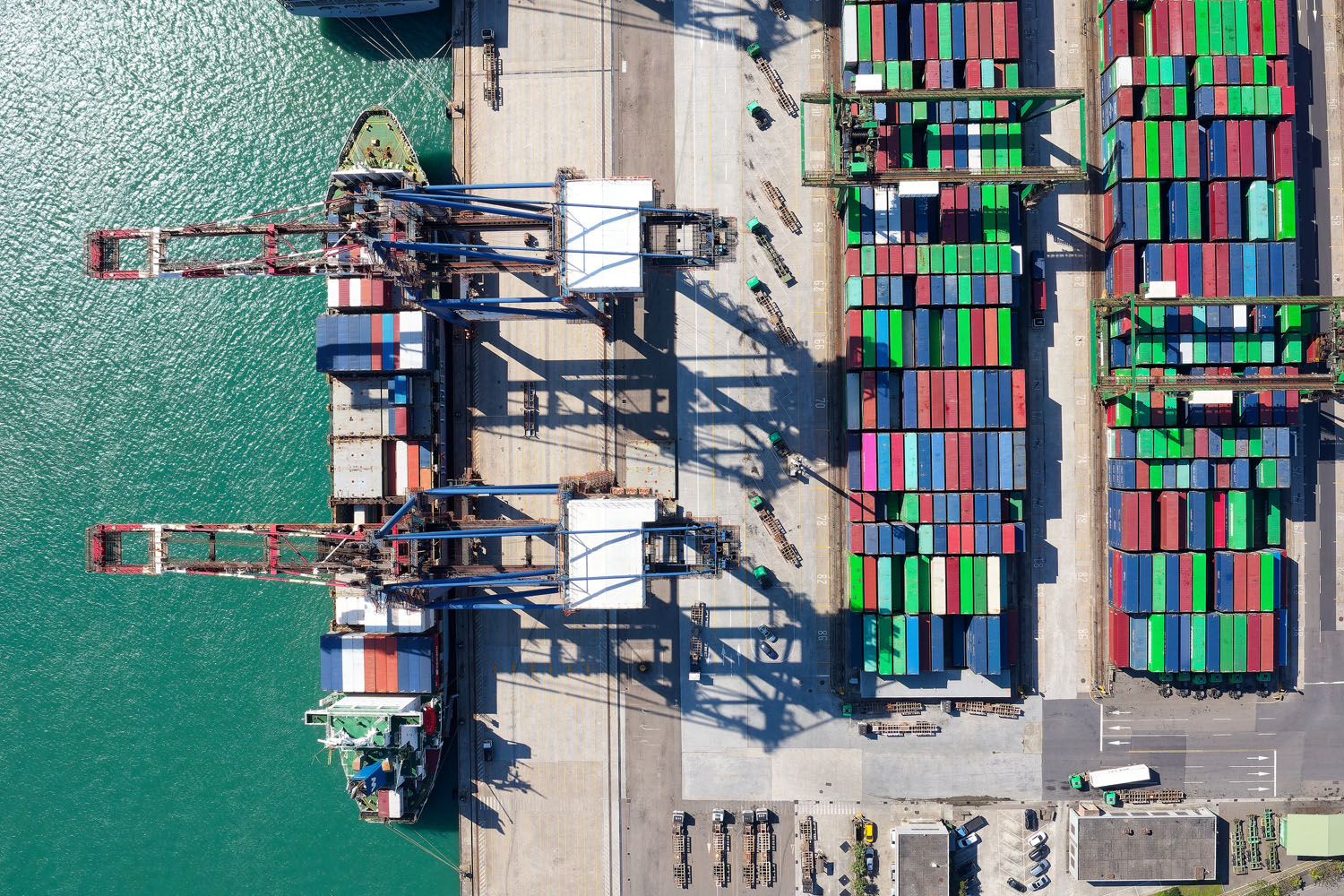 Tariffs and Cargo Ship