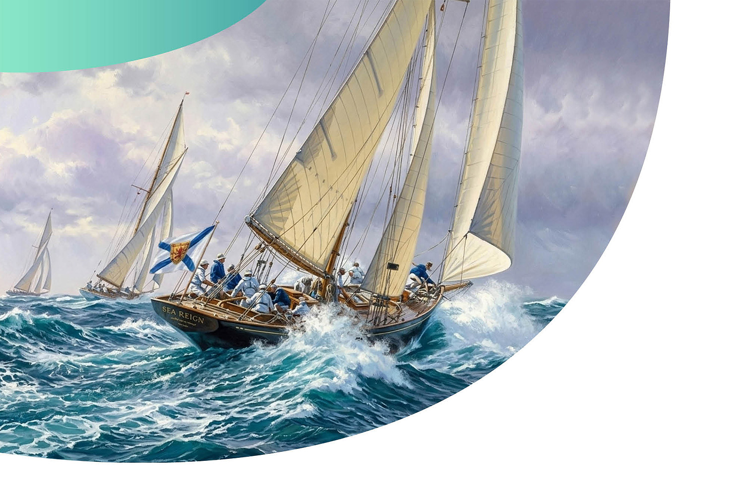 Nova Scotia sailboat