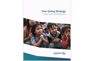 Your Giving Strategy Sample Book