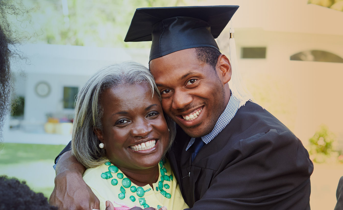 Graduating unversity