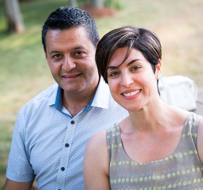 Peter & Mayssoune Lawen